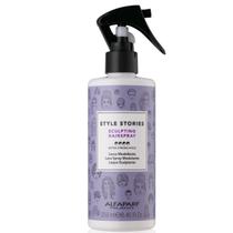 Spray Fixador Alfaparf Style Stories Sculpting 250ml Fixação Extraforte com Acabamento Luminoso