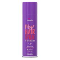 Spray Fixador Aussie Mega 396 g Fixação Flexível por 24 Horas