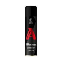 Spray fixador capilar com efeito matte - alfa look's 400 ml