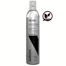 Spray Fixador de Cabelo Forte e Flexível Com Filtro Solar Tecno Gas Way 400ml Gaboni Professional
