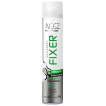 Spray Fixador De Cabelo Profissional Neez Laque Capilar Extra Forte Efeito Grampo 24 Horas 400ml