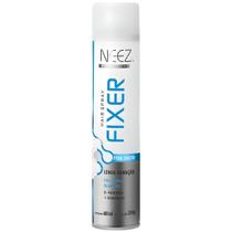 Spray Fixador De Cabelo Profissional Neez Laque Capilar Fixa Solto Longa Duração 400ml