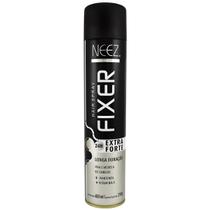Spray Fixador De Cabelo Profissional Neez Laque Capilar Fixação Extra Forte 24 Horas 400ml