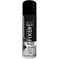 Spray Fixador De Cabelo Profissional Neez Laque Capilar Fixação Extra Forte 24 Horas 50ml