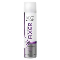 Spray Fixador De Cabelo Profissional Neez Laque Capilar Fixação Forte 18 Horas 250ml