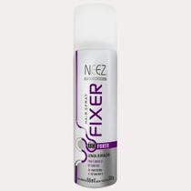 Spray Fixador De Cabelo Profissional Neez Laque Capilar Fixação Forte 18 Horas 50ml