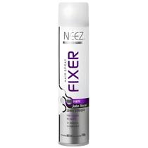 Spray Fixador De Cabelo Profissional Neez Laque Capilar Fixação Forte Jato Seco 18 Horas 400ml