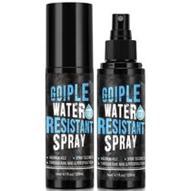 Spray Fixador de Fibras Capilares WOZUTUNT à Prova dÁgua Fixação Extra 2x120 ml