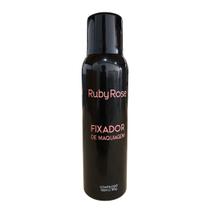 Spray Fixador De Maquiagem Aerosol Ruby Rose 150ml