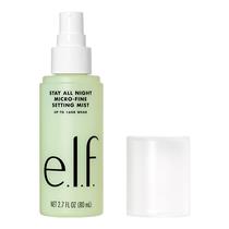 Spray fixador de maquiagem e.l.f. Stay All Night 80 ml Vegan 16HR