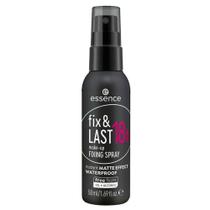 Spray Fixador de Maquiagem Essence Fix & Last 18H