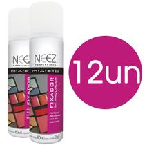 Spray Fixador de Maquiagem Neez Profissional 50ml Kit com 12 unidades Spray Fixador de Maquiagem Neez Profissional 50ml Kit com 12 unidades