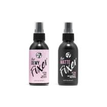 Spray Fixador de Maquiagem W7 The Fixer Duo 2x60ml
