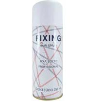 Spray fixador de penteado modelador de cachos 250ml hair fixing