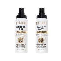 Spray Fixador de Protetor Solar Milani Make It Last SPF30 - Kit com 2 Unidades