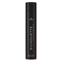Spray Fixador Extra Forte Silhouette 500Ml - Schwarzkopf