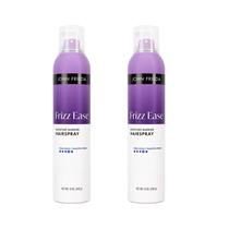 Spray fixador John Frieda Frizz Ease Fixação Firme 340 ml, pacote com 2