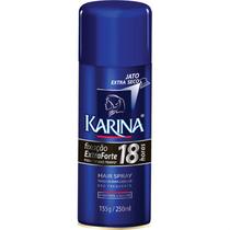 Spray fixador Karina extra forte 400 ml