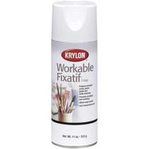 Spray Fixador Krylon K01306 Fosco Transparente 312g Spray Fixador Krylon K01306 Fosco Transparente 312g