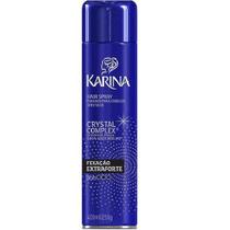 Spray fixador para cabelo karina controle & volume fixação extra forte 400ml