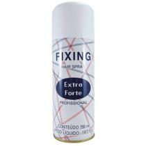 Spray Fixador Para Cabelos Fixing Extra Forte 250ml Spray Fixador Para Cabelos Fixing Extra Forte 250ml