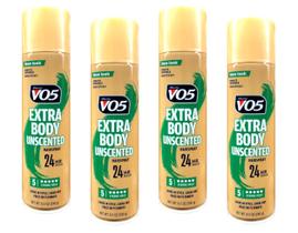 Spray Fixador VO5 Crystal Clear Sem Fragrância 240ml Pacote com 4 Spray Fixador VO5 Crystal Clear Sem Fragrância 240ml Pacote com 4