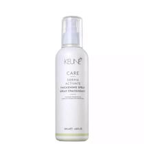 Spray fortalecedor derma activate tickening keune - 200ml