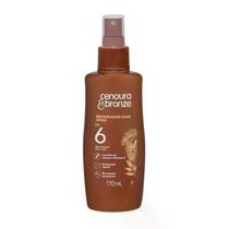 Spray Fps6 Oleo Bronzeador Cenoura E Bronze 110ML Spray Fps6 Oleo Bronzeador Cenoura E Bronze 110ML