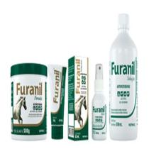 Spray Furanil Antimicrobiano Solução para Cães e Gatos 60ml