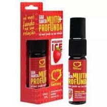 Spray Garganta Profunda Morango Ice 15ML - Sexy Fantasy