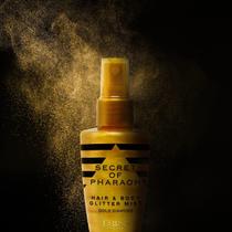 Spray Glitter Mist EBIN NEW YORK Egyptian Diamond Gold 70 ml