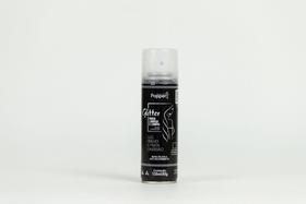Spray Glitter para Cabelo e Corpo Brilho Prata - 135ml - Popper