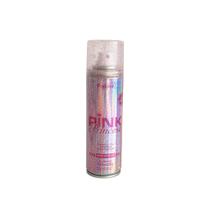 Spray Glitter Popper PINK PRINCESA - para Cabelo e Corpo