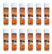 Spray Grafite Aerossol A Seco 300ml Uso Geral 12uni