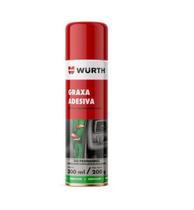 Spray Graxa Adesiva Alta Temperatura 300ml/200g Wurth Spray Graxa Adesiva Alta Temperatura 300ml/200g Wurth
