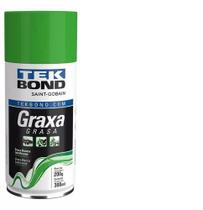 Spray Graxa Lubrificante Branca Tekspray 300ml Tekbond