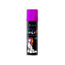 Spray Grooming Muito Pop Pet Color - Roxo