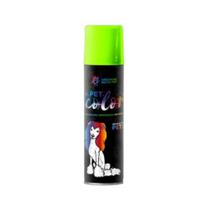 Spray Grooming Muito Pop Pet Color - Verde