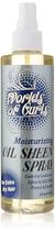 Spray hidratante com brilho Worlds Of Curls 237 ml Spray hidratante com brilho Worlds Of Curls 237 ml