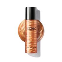 Spray hidratante ICONIC LONDON Prep-Set-Glow 120 ml sem crueldade