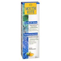 Spray hidratante oral Mouth Kote 8 oz da Mouth Kote (pacote com 6)