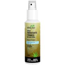 Spray Hidratante Térmico Aloe Vera Com Óleo De Argan 120Ml
