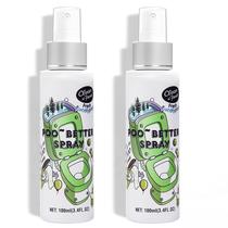 Spray higiênico Clean-n-Fresh Eucalyptus Scent 100ml, pacote com 2 Spray higiênico Clean-n-Fresh Eucalyptus Scent 100ml, pacote com 2