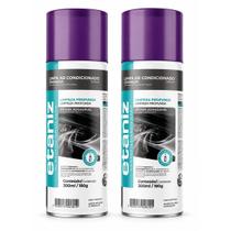 Spray higienizador a/c automativo lavanda etaniz 300ml Spray higienizador a/c automativo lavanda etaniz 300ml