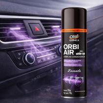 Spray higienizador de ar condicionado orbi air 200ml lavanda