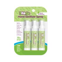 Spray Higienizador de Mãos Boogie Kids Aloe Girassol Kit com 3 Spray Higienizador de Mãos Boogie Kids Aloe Girassol Kit com 3