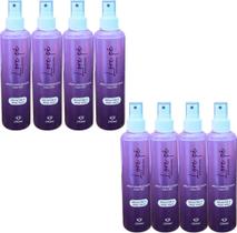 SPRAY HIGIENIZANTE GLICERINA E ALOE VERA SPA DOS PÉS 250ml - LORE PÉ Kit 8und