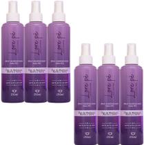SPRAY HIGIENIZANTE OLEO DE MELALEUCA MENTA E SALVIA SPA DOS PÉS 250ml - LORE PÉ Kit 6und