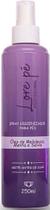 SPRAY HIGIENIZANTE OLEO DE MELALEUCA MENTA E SALVIA SPA DOS PÉS 250ml - LORE PÉ