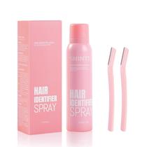 Spray Identificador de Pelos SMINTT para Dermaplanagem Facial e Pele Lisa Spray Identificador de Pelos SMINTT para Dermaplanagem Facial e Pele Lisa